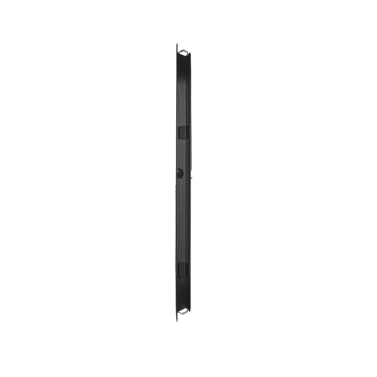 Vertical RV Window, 14" W x 16" H Tinted Sliding RV Window with Net Screen & Trim Ring, Fit 15/16" - 1 3/4" Thickness Wall, RV Window Replacement for Teardrop Cargo Trailer Camper, DOT Approved