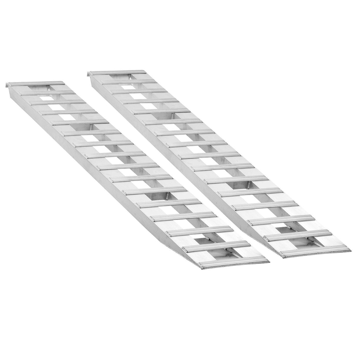 94" x 15" Aluminum Ramps 6000 LBS Capacity Loading Ramps 2PCS