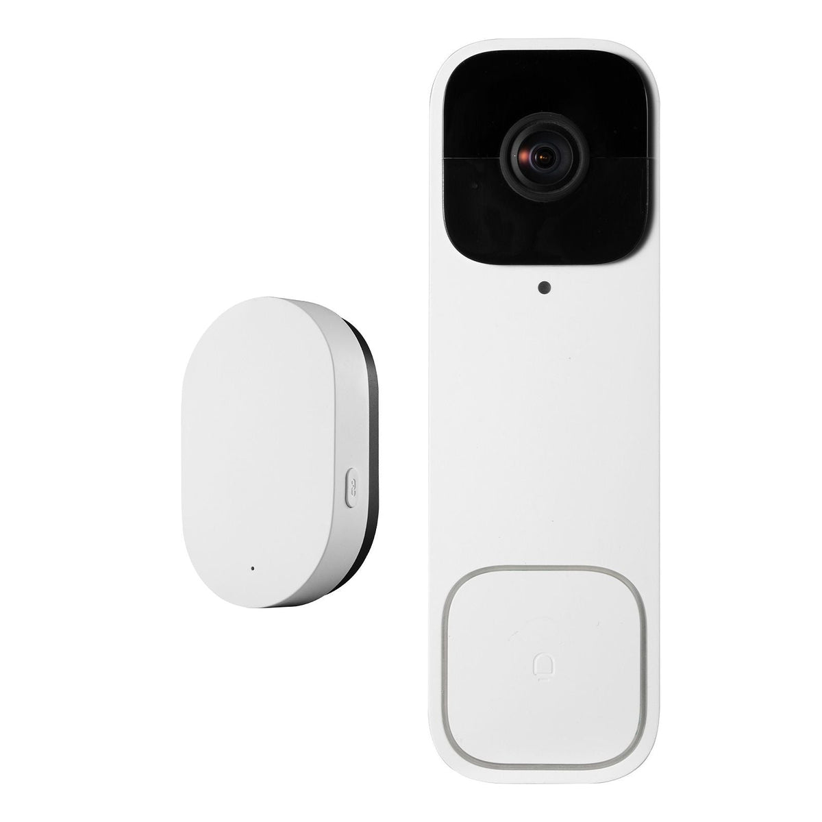 Video Doorbell, 2K Wireless Camera Ring Doorbell Works with 170° Ultra-Wide View, 2-Way Audio, Motion Detection & Night Vision, Supports Alexei & Google, Cloud Storage, Battery/Wired Powered