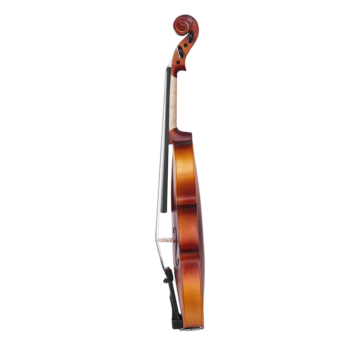 Violin 4/4 Full Size for Adults, Violin Fiddle Set for Beginners with Hard Case, Rosin, Bow, Shoulder Rest, Bridge, Tuner and Extra Strings, Professional Musical Instruments for Student (Brown)