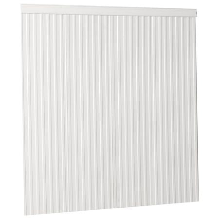 Wall Molding Kit, Wainscoting Panels, Lightweight Paintable Polystyrene, Easy to Install, Wide & Narrow Accent Wall Trim for Interior Décor Living Room, Bedroom, White (77.5 x 38.6 in )