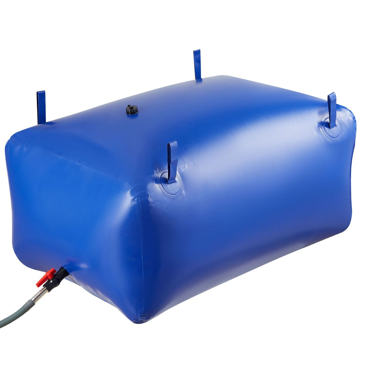 Water Storage Bladder 105.7 Gallon Large Capacity Water Bag, Portable & Collapsible Soft Waters Container, Leakproof & Tear-Resistant PVC Emergency Waters Storage Tank for RV Truck & Outdoor Use