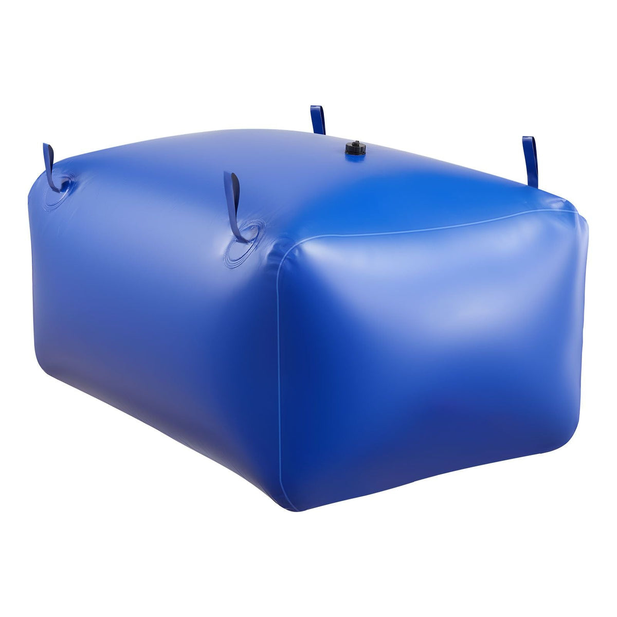 Water Storage Bladder 105.7 Gallon Large Capacity Water Bag, Portable & Collapsible Soft Waters Container, Leakproof & Tear-Resistant PVC Emergency Waters Storage Tank for RV Truck & Outdoor Use