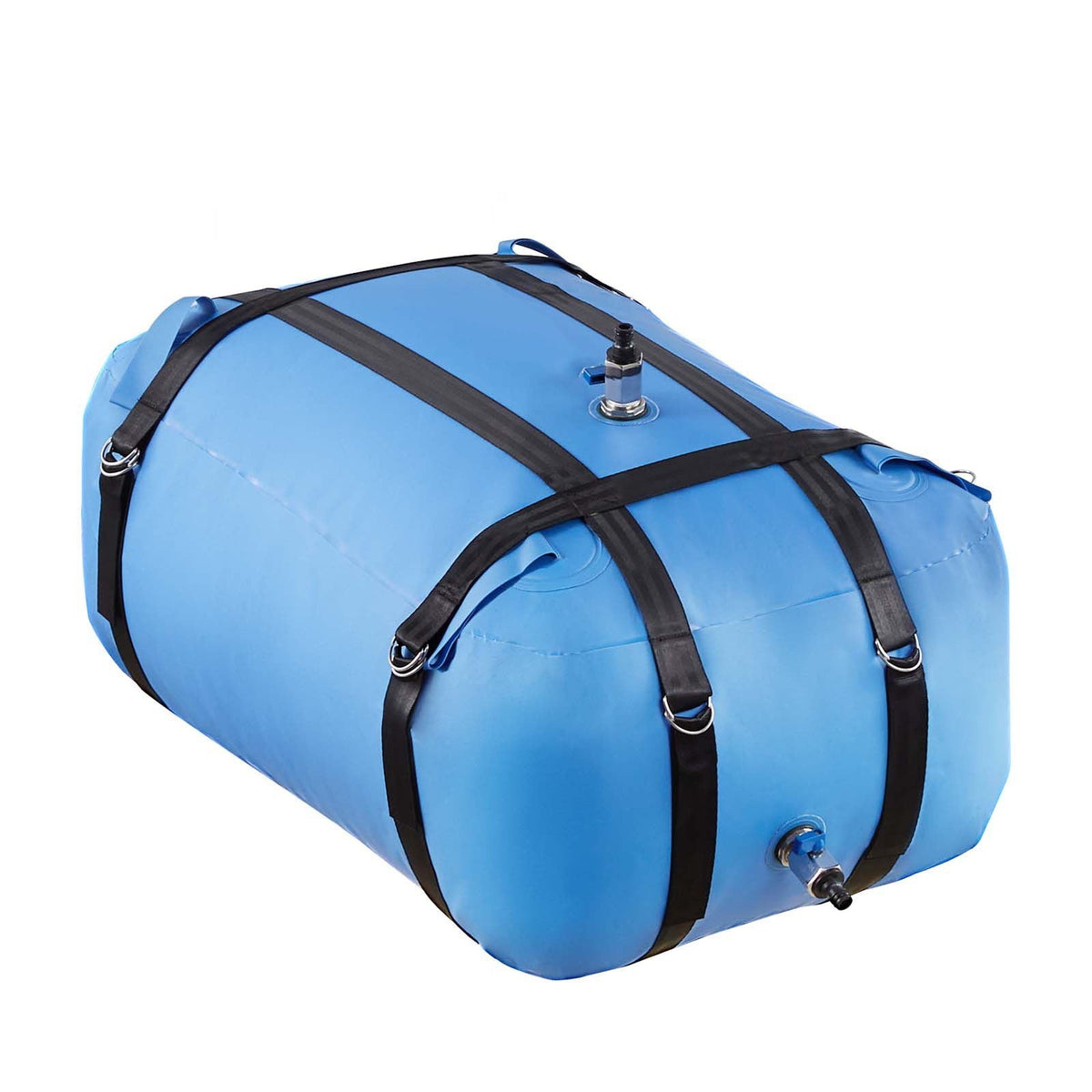 Water Storage Bladder, 35 Gallon Large Capacity TPU Soft Water Bag, Portable & Collapsible Water Storage Containers, Leakproof & Wear-Resistant RV Waters Tank for Camping Irrigation Outdoor Use