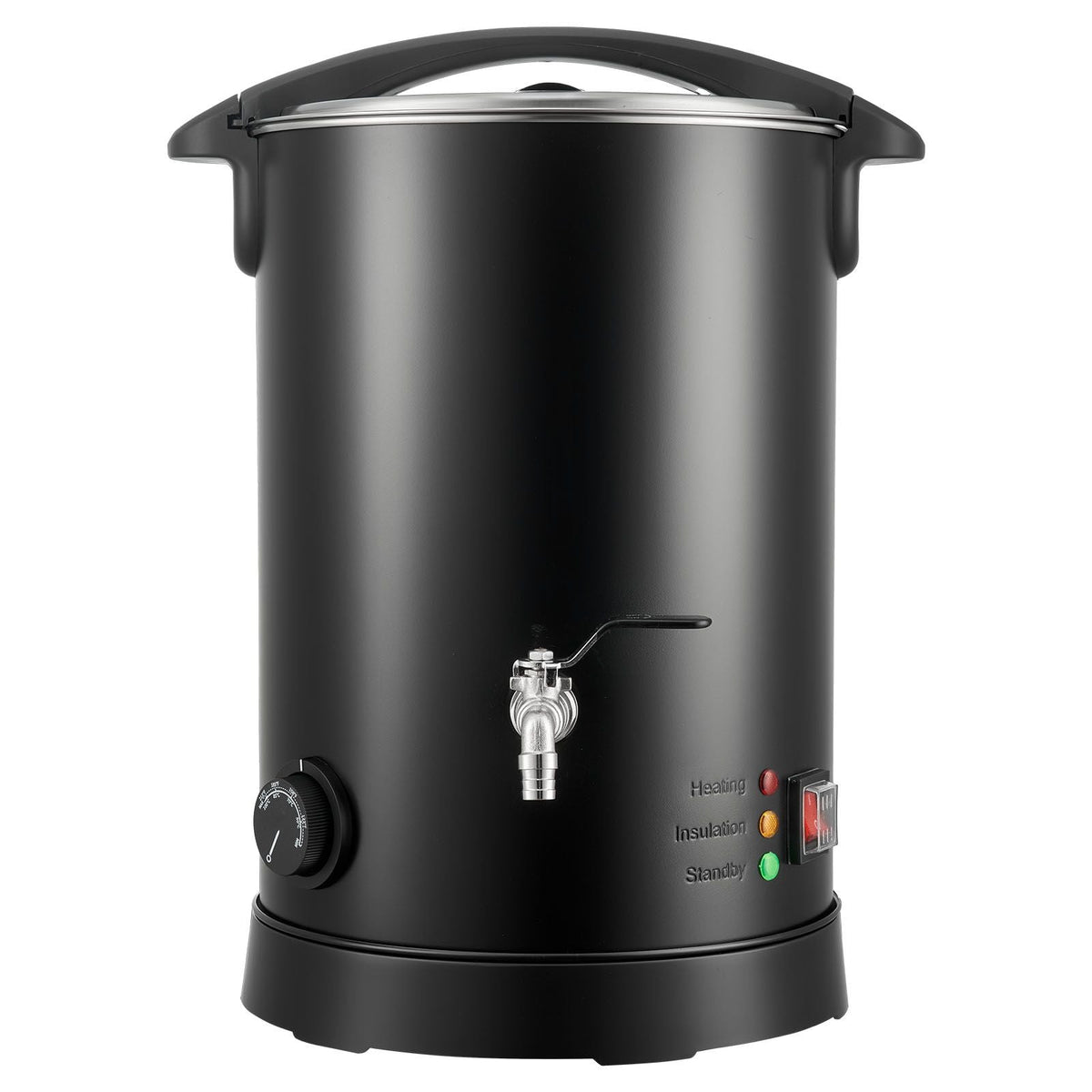 Wax Melter for Candle Making, 10.6 Qts, Fast and Even Heating, with Easy Pour Spout and Temperature Control, Hourglass Base for Non-Stick Smooth Flow, Wax Melting Pot for Making Candles Soaps