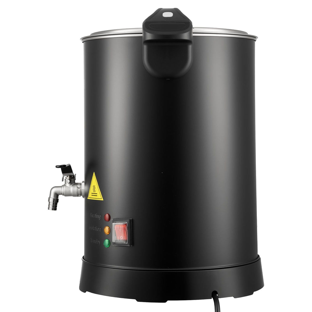 Wax Melter for Candle Making, 8.5 Qts, Fast and Even Heating, with Easy Pour Spout and Temperature Control, Hourglass Base for Non-Stick Smooth Flow, Wax Melting Pot for Making Candles Soaps