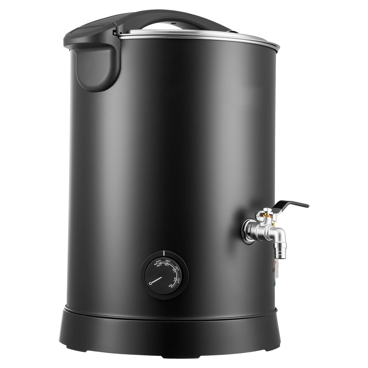 Wax Melter for Candle Making, 8.5 Qts, Fast and Even Heating, with Easy Pour Spout and Temperature Control, Hourglass Base for Non-Stick Smooth Flow, Wax Melting Pot for Making Candles Soaps
