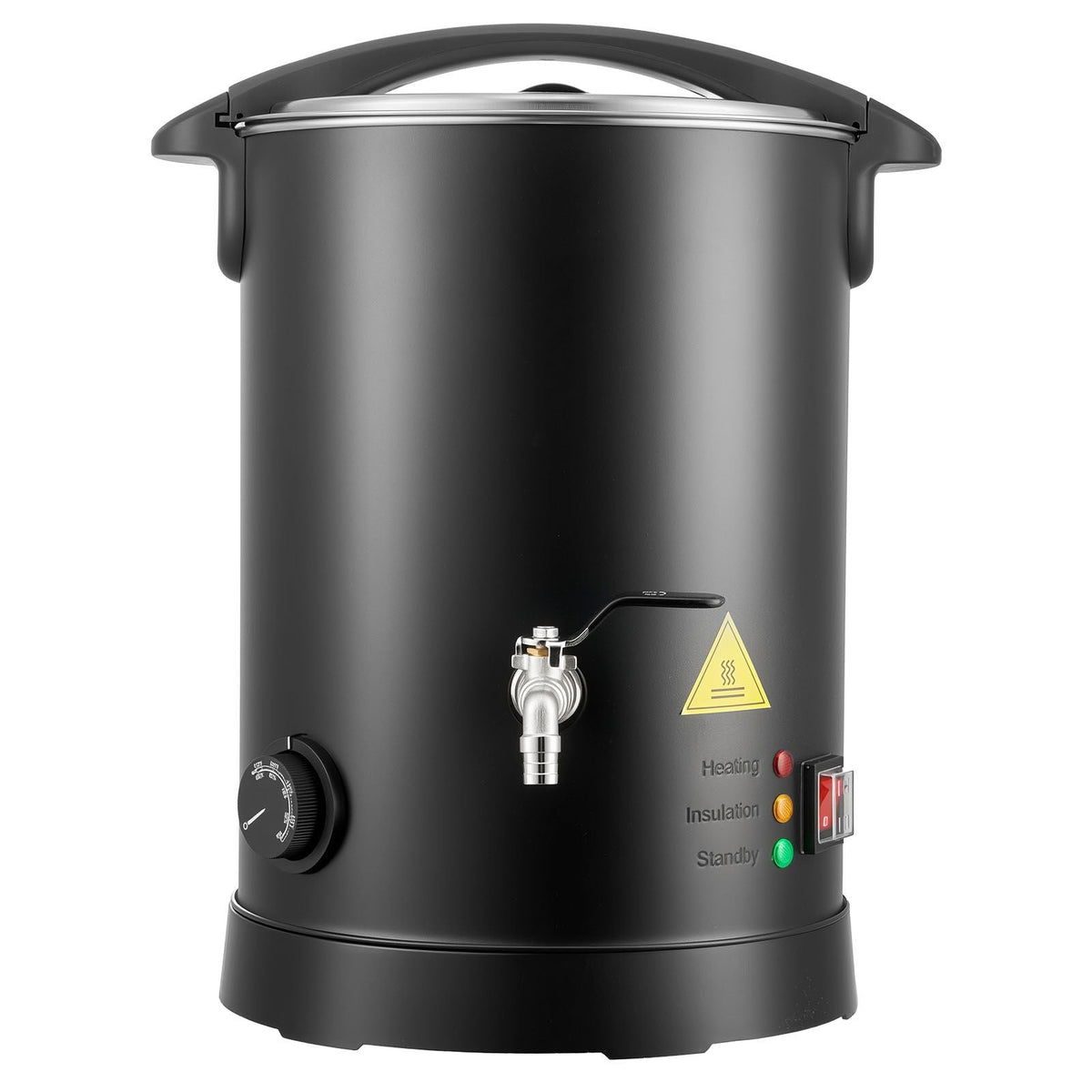 Wax Melter for Candle Making, 8.5 Qts, Fast and Even Heating, with Easy Pour Spout and Temperature Control, Hourglass Base for Non-Stick Smooth Flow, Wax Melting Pot for Making Candles Soaps