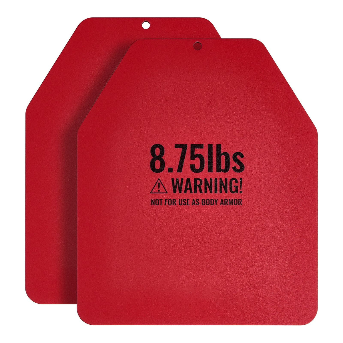 Weight Vest Plates, 8.75 LB Pairs, Premium Steel Weighted plates, Contoured Ergonomic Fit – WODs, Additional Weight for Weight Vests, for Strength Training, Running, Fitness, Heavy Workouts