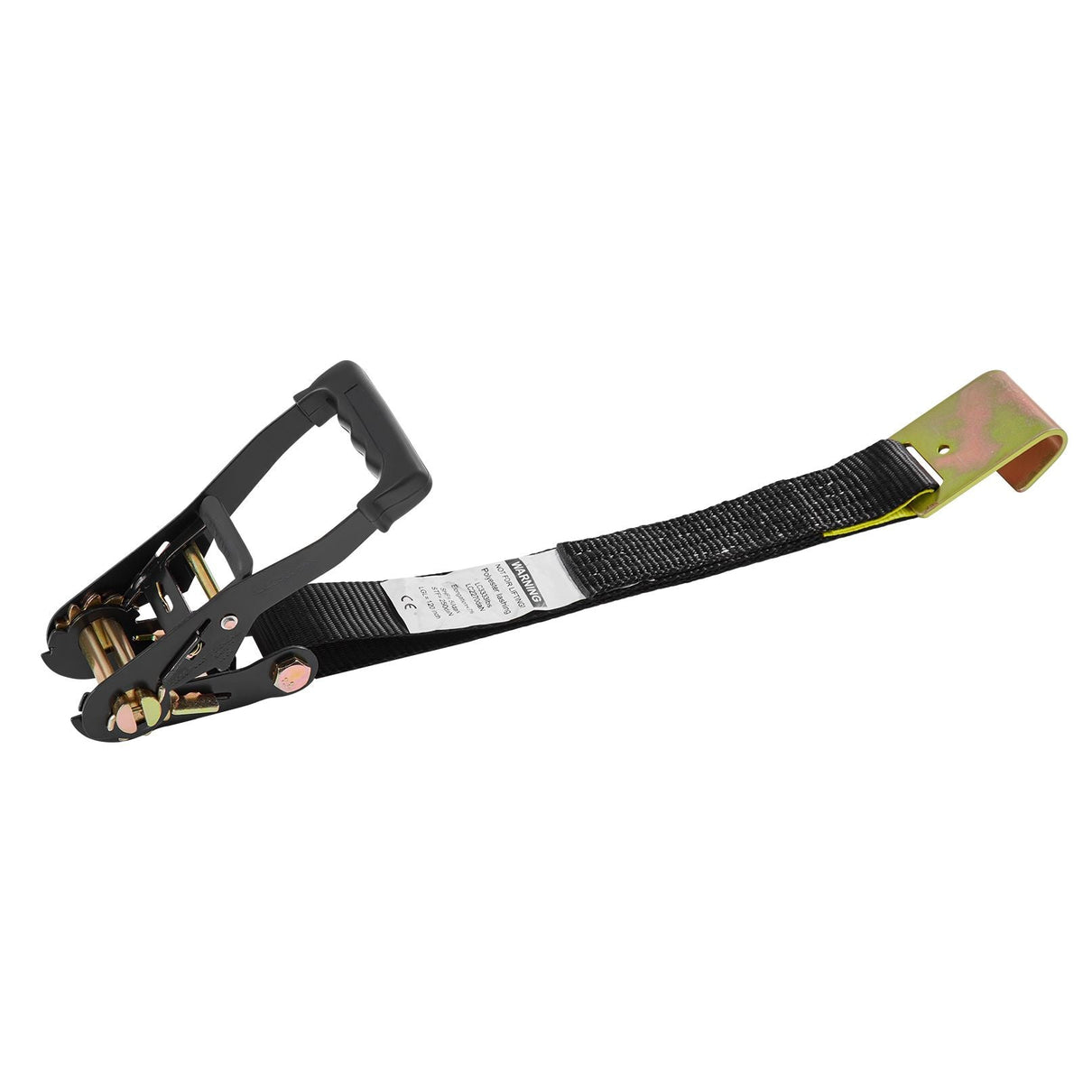 Wheel Chock Tie-Down Kit, Tire-Style Trailer Tie Down Strap, Car Tie Down Kit with Flat Hook, Break Strength 10009 lbs & Working Load 3333 lbs Motorcycle Tie-Down System for ATVs, SUVs, Trailers