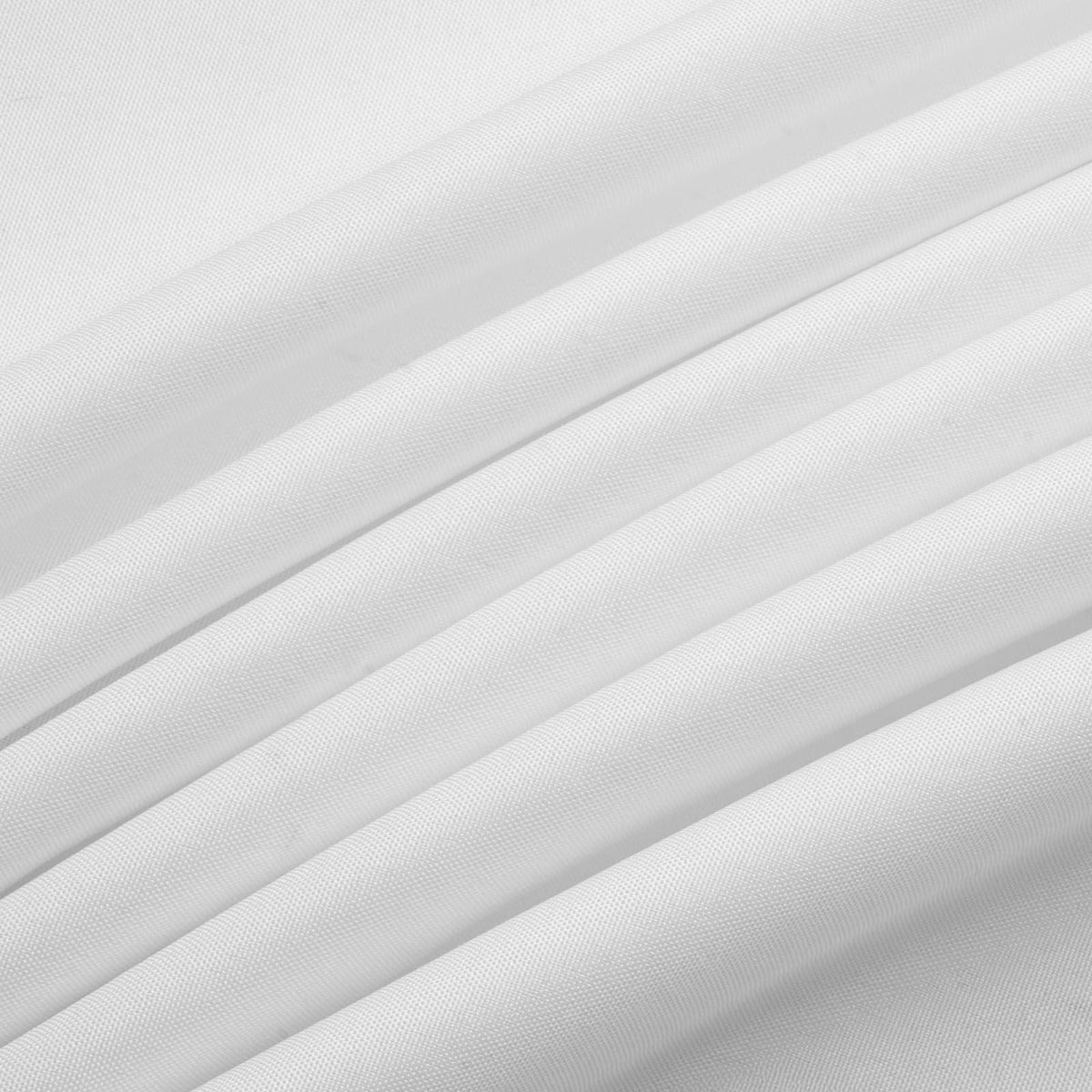 White Tablecloths for Rectangle Tables, 6 Pack, 60 x 102 Inches, Reusable and Machine Washable Table Clothes, Wrinkle-Resistant Polyester Fabric Table Covers for Wedding, Party, Banquet