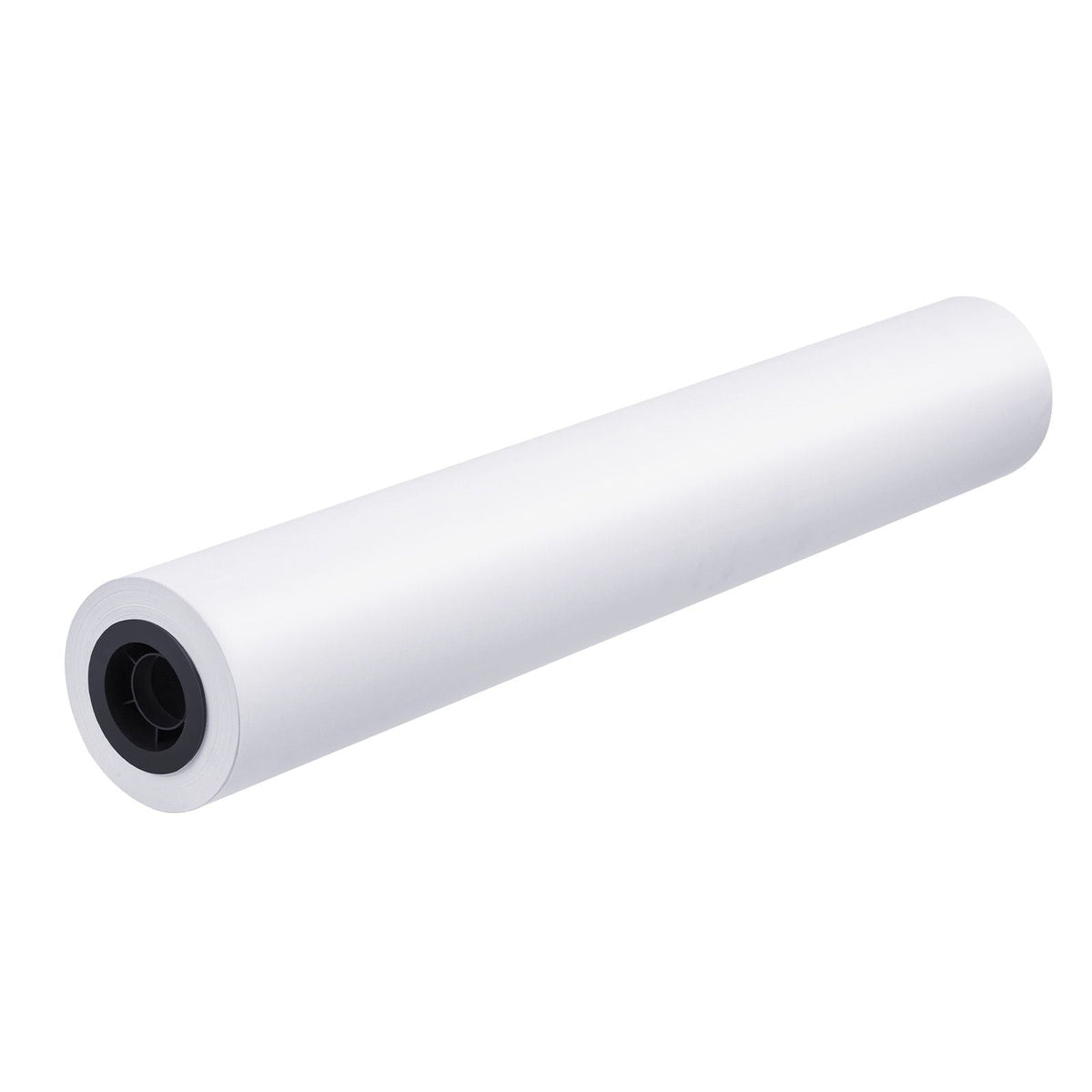 Wide Format Paper, 24 in x 150 ft Plotter Roll, 2 Rolls CAD Bond Rolls with 2 in Core, 20 LB Bond Paper Rolls, Ideal for CAD Drawings, Engineering Plans, GIS Maps, and Architectural Designs