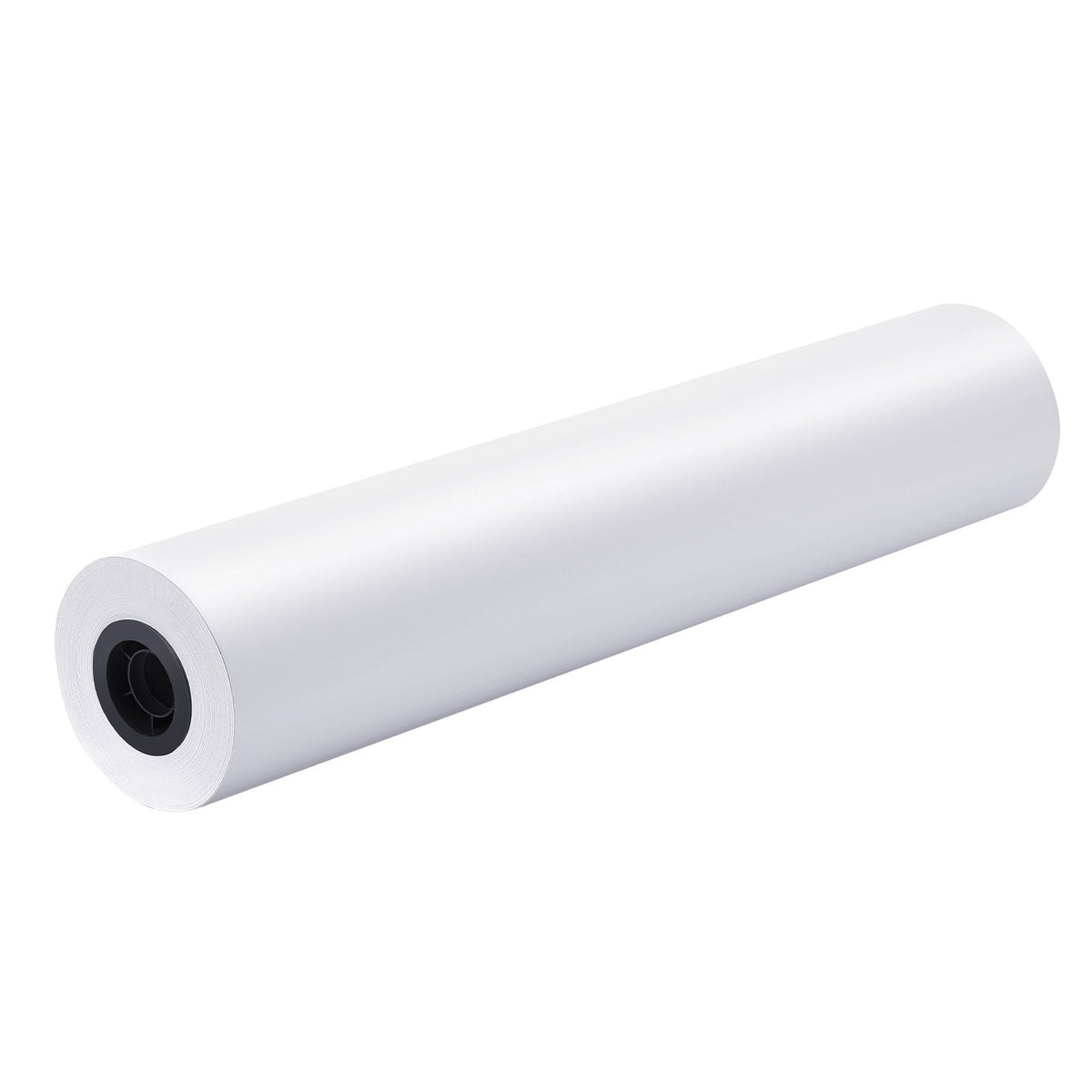 Wide Format Paper, 24 in x 300 ft Plotter Roll, 2 Rolls CAD Bond Rolls with 2 in Core, 20 LB Bond Paper Rolls, Ideal for CAD Drawings, Engineering Plans, GIS Maps, and Architectural Designs