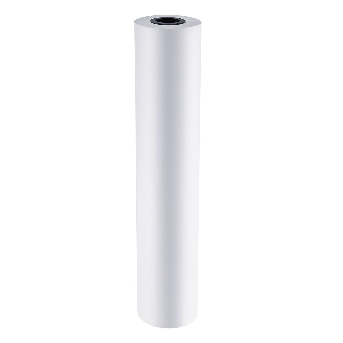 Wide Format Paper, 24 in x 300 ft Plotter Roll, 2 Rolls CAD Bond Rolls with 2 in Core, 20 LB Bond Paper Rolls, Ideal for CAD Drawings, Engineering Plans, GIS Maps, and Architectural Designs