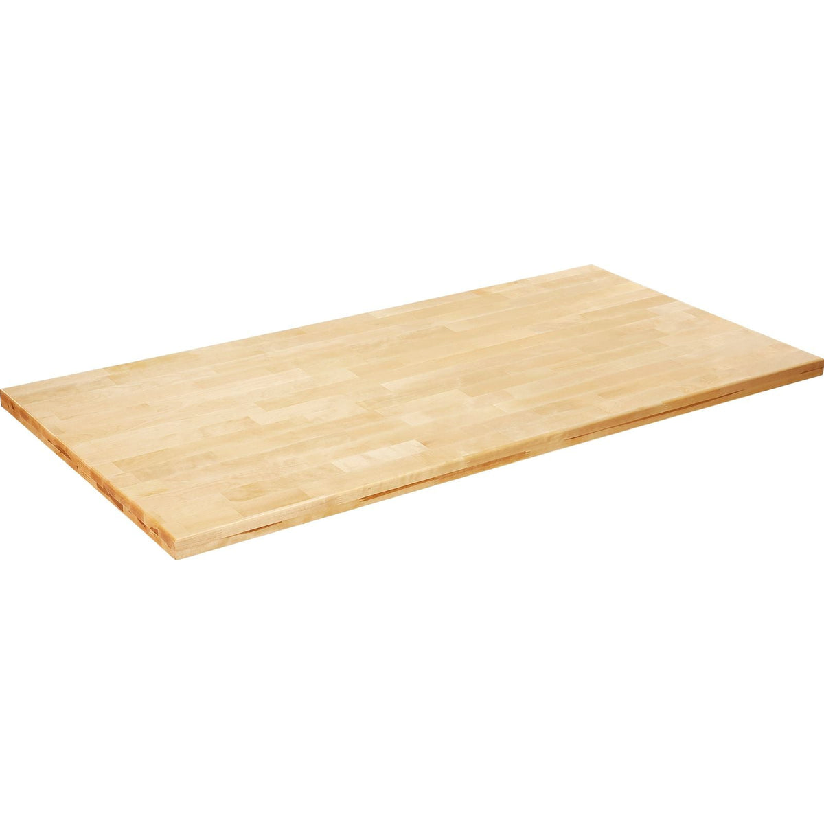 Wood Table Top, Holds up to 330 lb, 47.2" x 29.5" x 1.5" Rectangular Countertop for Height Adjustable Electric Standing Desk Frame, Universal Solid One-Piece Maple Desktop for Office & Home Desk