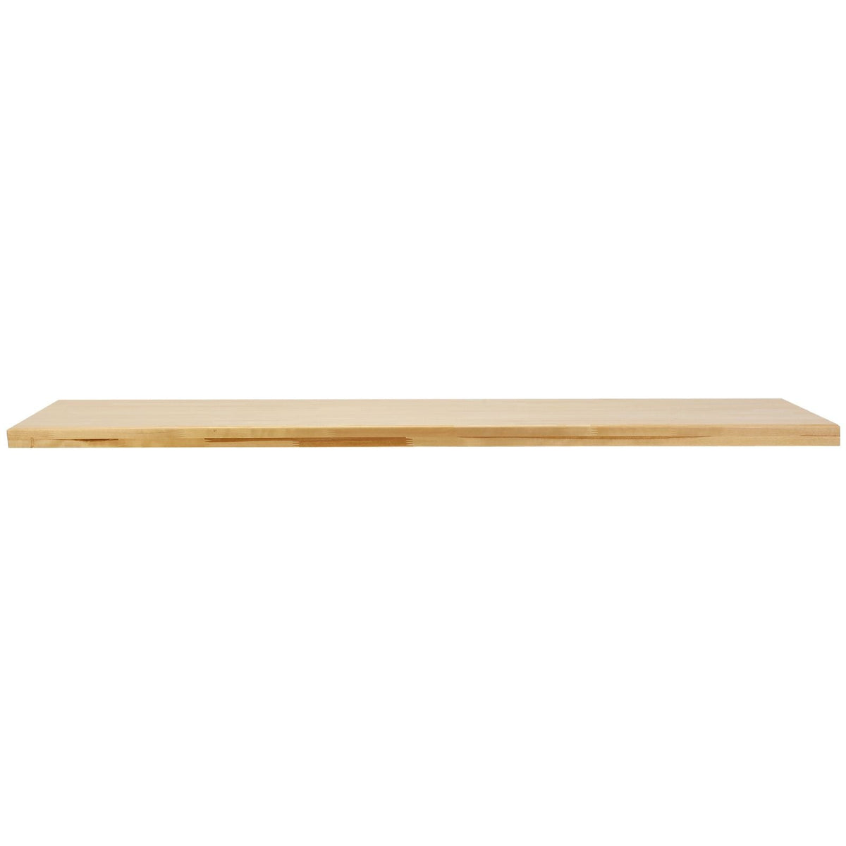 Wood Table Top, Holds up to 330 lb, 47.2" x 29.5" x 1.5" Rectangular Countertop for Height Adjustable Electric Standing Desk Frame, Universal Solid One-Piece Maple Desktop for Office & Home Desk